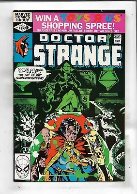 Buy Doctor Strange 1980 #43 Fine/Very Fine • 3.99£