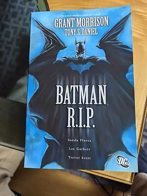 Buy The Legend Of Batman RIP R.I.P.  • 4£