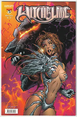 Buy WITCHBLADE New Series #10, Infinity 2002 COMIC BOOKLET TOP Z1 *Image Comics • 8.54£