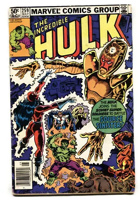 Buy Incredible Hulk #259-comic Book 1981 Soviet Super Soldiers • 22£