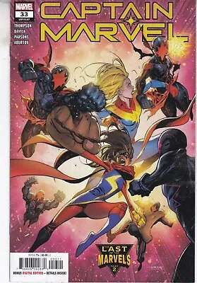 Buy Marvel Comics Captain Marvel Vol. 9 #33 Dec 2021 Fast P&p Same Day Dispatch • 4.99£