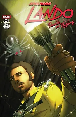Buy STAR WARS Lando: Double Or Nothing (2018) #4 (of 5) - Back Issue • 4.99£