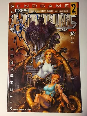 Buy Witchblade # 60=2 0F 3  Top Cow End Game Signed Eric Basaladua 2002 • 5.99£