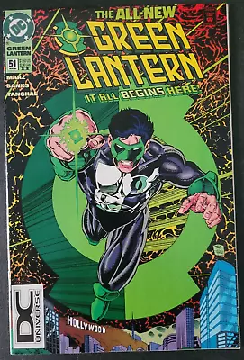 Buy Green Lantern #51 (1994) Dc Comics Rare 2nd Print Dc Universe Upc Logo! • 64.19£