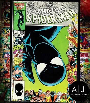 Buy The Amazing Spider-Man #282 VF+ 8.5 25th Anniversary Frame • 6.44£