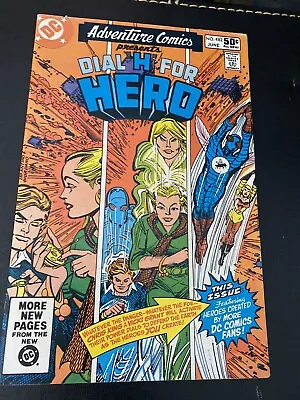 Buy DC  Adventure Comics Presents “Dial H For Hero”, June 1981 , Volume 47, No 482 • 22.39£