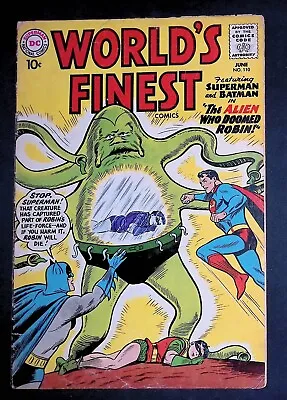 Buy World's Finest #110 Silver Age DC Comics VG+ • 19.99£