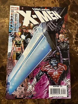 Buy The Uncanny X-Men #479 (Marvel, 2006) • 2.39£