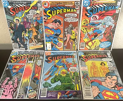 Buy SUPERMAN #329 331 341 347 358 362 Lot Of (6) 1984 + Whitman Variant DC Comics • 14.30£