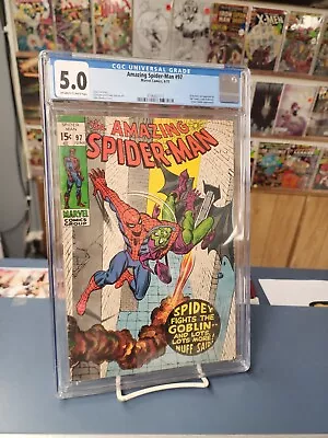 Buy Amazing Spider-Man #97. Cgc 5.0 • 139.86£