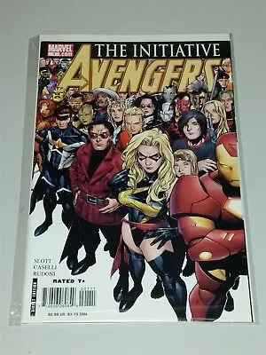 Buy Avengers #1 Nm (9.4 Or Better) Marvel Initiative Comics June 2007 • 5.99£