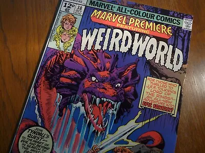 Buy Marvel Premiere - Weirdworld #38 (Marvel Comics 1978) Moench/Ploog • 3.49£