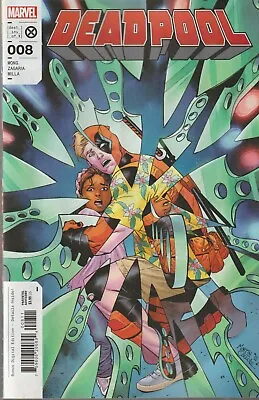 Buy Marvel Comics Deadpool #8 August 2023 1st Print Nm • 5.75£