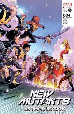 Buy New Mutants: Lethal Legion #4 6/21/23 Marvel Comics 1st Print • 2.60£