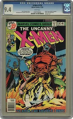 Buy Uncanny X-Men #116 CGC 9.4 1978 0187759002 • 167.90£