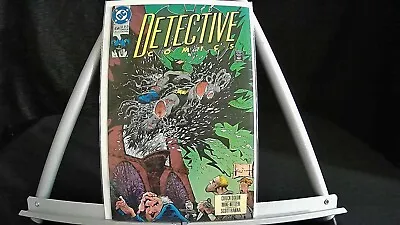 Buy 🦇 Detective Comics #654 🦇 DC Comic 1992 Chuck Dixon Sam Keith Cover QF Batman  • 6.24£