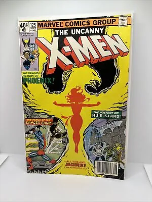 Buy The Uncanny X-Men #125 1st Appearance Of Mutant X Proteus 1979 Return Of Phoenix • 72.05£