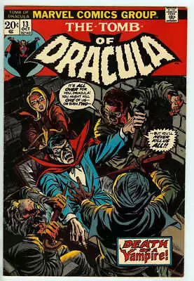 Buy Tomb Of Dracula #13 6.5 // Origin Of Blade Marvel Comics 1973 • 113.75£