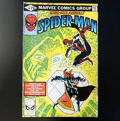 Buy The Amazing Spider-Man King Size Annual #14 1980 Feat Dr Strange Cents Issue • 12£