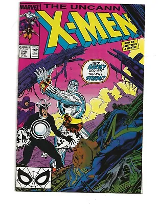 Buy Uncanny X-Men #248 (1989) High Grade NM- 9.2 • 11.87£