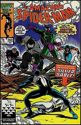 Buy Amazing Spider-Man (1963 Series) #280 '1st Sinister Syndicate' VF+ Condition • 7.11£