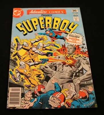 Buy ADVENTURE COMICS - Vol. 44, No. 456 - March/April 1978 - DC Comics -CB02 • 7.88£