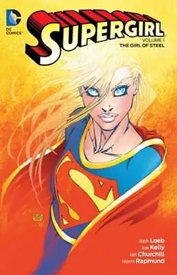 Buy Supergirl Vol. 1: The Girl Of Steel By Jeph Loeb: Used • 7.73£