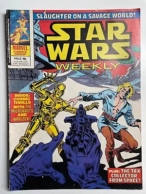 Buy Star Wars Weekly No.62 Vintage Marvel Comics UK. • 2.45£
