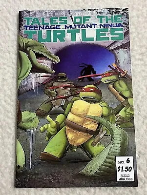 Buy Tales Of The TMNT Teenage Mutant Ninja Turtles #6 Mirage 1st Leatherhead 1988 • 27.82£