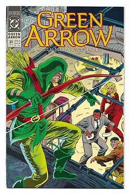Buy Green Arrow #31 (Vol 2) : NM- :  The Canary Is A Bird Of Prey: Part I  • 1.50£