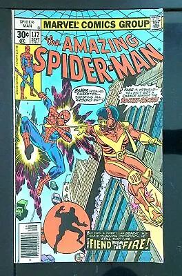 Buy Amazing Spider-Man (Vol 1) # 172 (VryFn Minus-) (VFN-)  RS003 Marvel Comics AMER • 23.99£