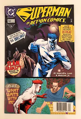 Buy DC Comic Book Superman Action Comics 743 1998 • 1.61£