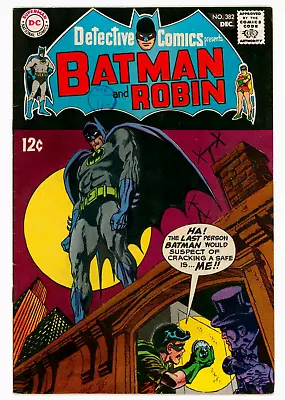 Buy Detective Comics #382 VFN- 7.5 Original Owner • 28.50£