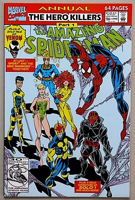 Buy Amazing Spider-Man Annual #26 Vol 1 - Marvel Comics - David Michelinie  • 6.95£