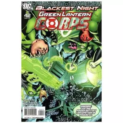 Buy Green Lantern Corps (2006 Series) #42 In NM Minus Condition. DC Comics [x~ • 1.24£