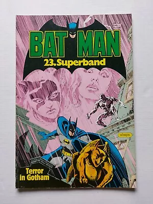 Buy Ehapa Comic - BATMAN - 23. Super Band (last Band In Series) / Excellent Condition / Z1-2 • 59.77£