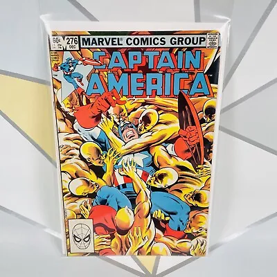 Buy Captain America #276 2nd App Baron Zemo Marvel Comic Book Bundle - VGC • 12.74£