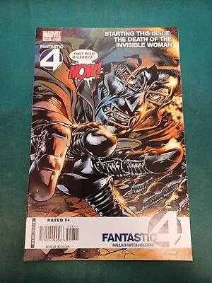 Buy Fantastic Four 558 KEY 1st New Defenders & 1st Cameo Old Man Logan 2008 Marvel • 11.82£