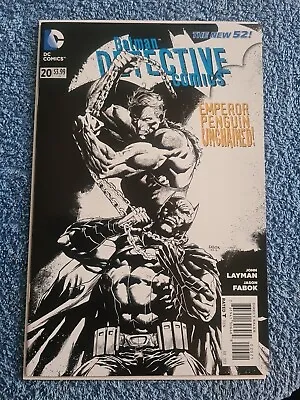 Buy Batman Detective Comics - The New 52 • 7.50£