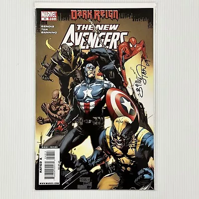 Buy New Avengers #48 Dark Reign 2009 Dynamic Forces Signed By Billy Tan 68/180 • 18£