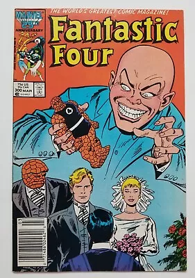 Buy Fantastic Four #300 (Marvel Comics, 1987) Mark Jewelers • 7.90£