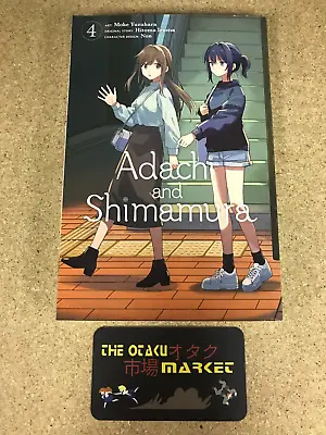Buy Adachi And Shimamura Vol. 4 By Hitomi Iruma / NEW Yuri Manga From Seven Seas • 9.87£