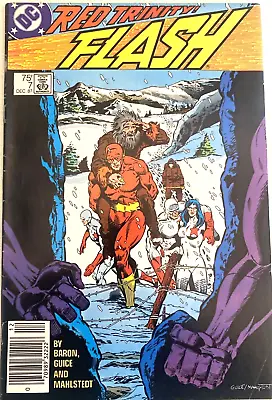 Buy Flash # 7.  2nd Series.  December 1987. Jackson Guice-cover. Fn Condition • 4.99£