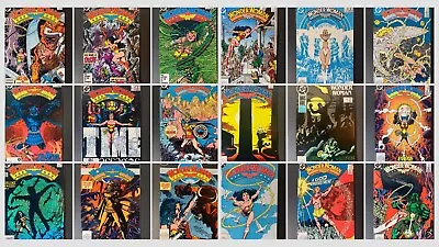 Buy Wonder Woman Lot: 18 Comics, Perez (vol. 2, 1987) Circe Keys - High & Mid Grade • 39.51£