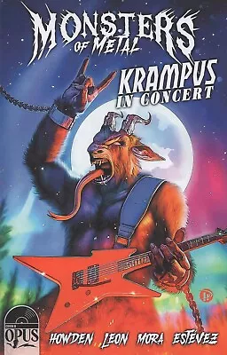 Buy Monsters Of Metal #2A VF/NM; Opus | Krampus In Concert 1:5 Variant - We Combine • 9.48£