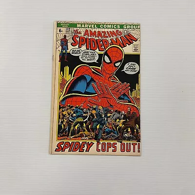 Buy Amazing Spider-Man #112 1972 FN/VF • 50£