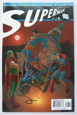 Buy All Star Superman #8 - 1st Printing DC Comics August 2007 VF 8.0 • 8.95£