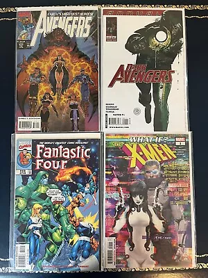 Buy Avengers 371, Dark Avengers Annual, Fantastic Four 14, What If X-MEN 1, Marvel • 0.01£