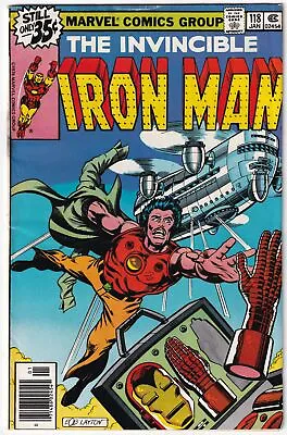 Buy Iron Man #118 (Marvel, 1979) 1st Appearance Of James  Rhodey  Rhodes • 19.98£