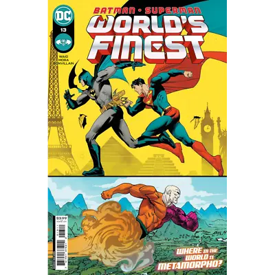 Buy Batman Superman Worlds Finest #13 Cover A Dan Mora • 3.99£